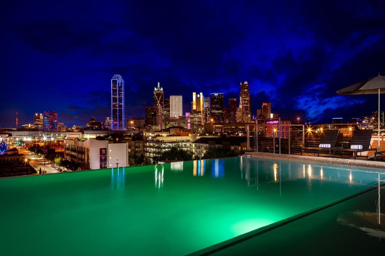 Canvas Hotel Dallas Ngoại thất bức ảnh