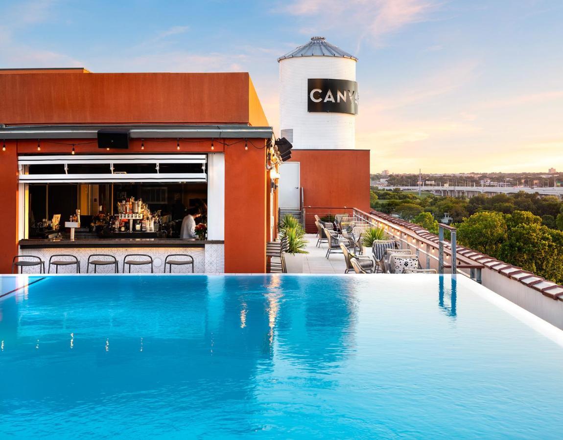 Canvas Hotel Dallas Ngoại thất bức ảnh