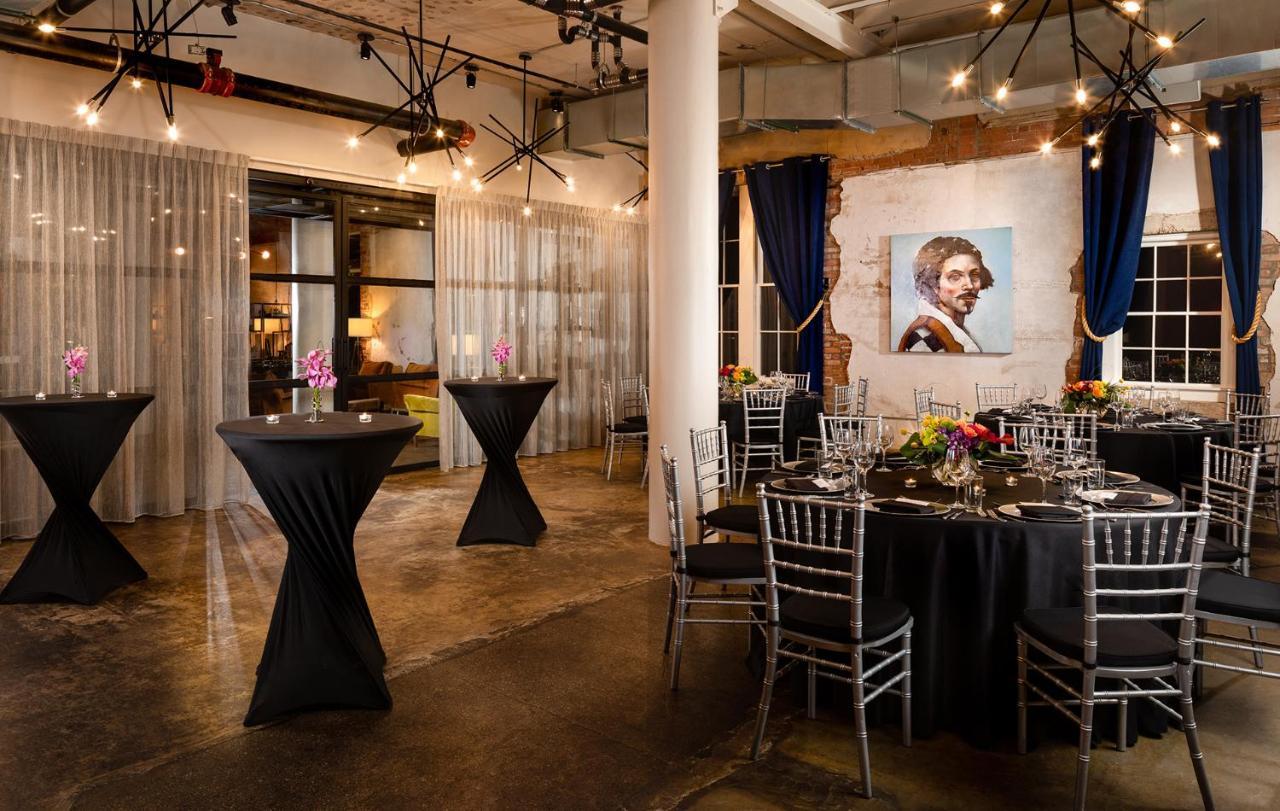 Canvas Hotel Dallas Ngoại thất bức ảnh
