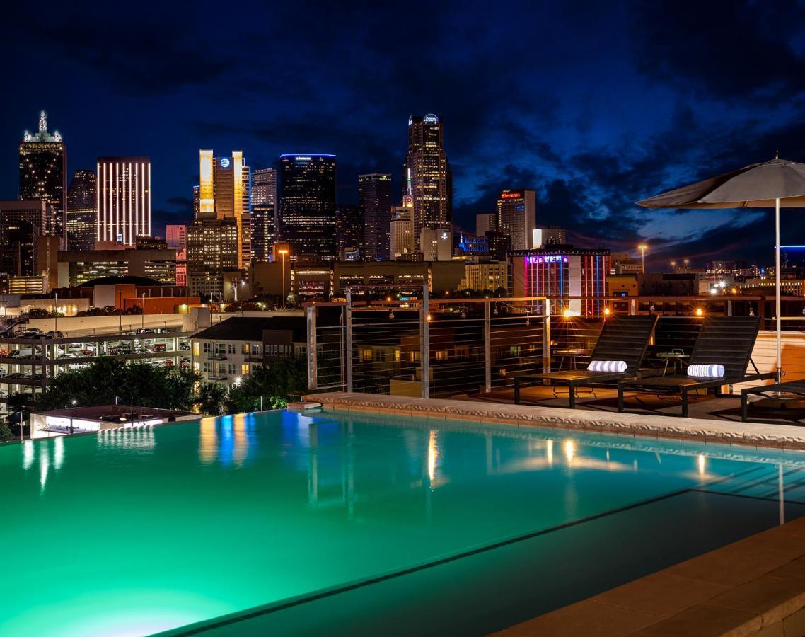 Canvas Hotel Dallas Ngoại thất bức ảnh