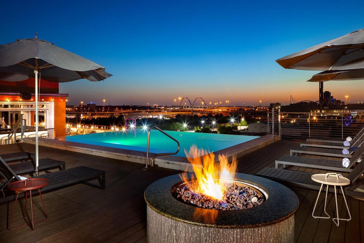 Canvas Hotel Dallas Ngoại thất bức ảnh
