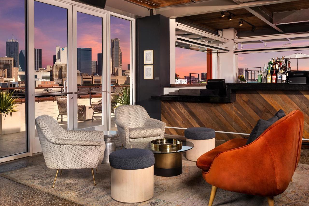Canvas Hotel Dallas Ngoại thất bức ảnh