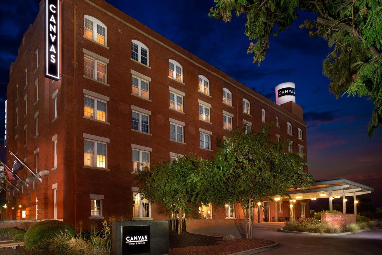 Canvas Hotel Dallas Ngoại thất bức ảnh