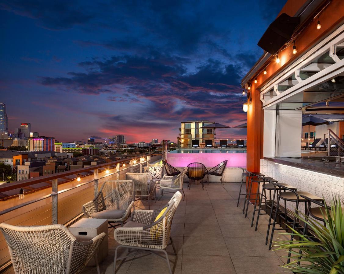 Canvas Hotel Dallas Ngoại thất bức ảnh