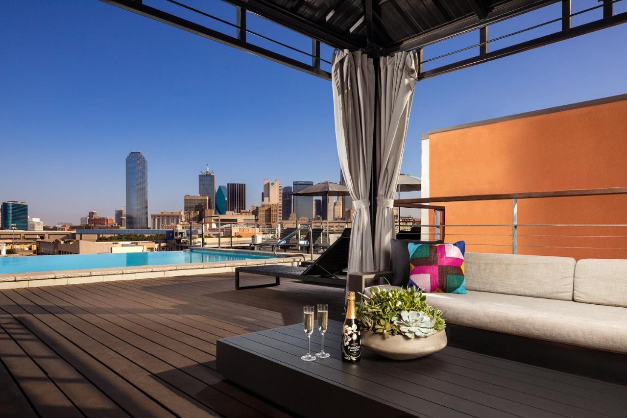 Canvas Hotel Dallas Ngoại thất bức ảnh