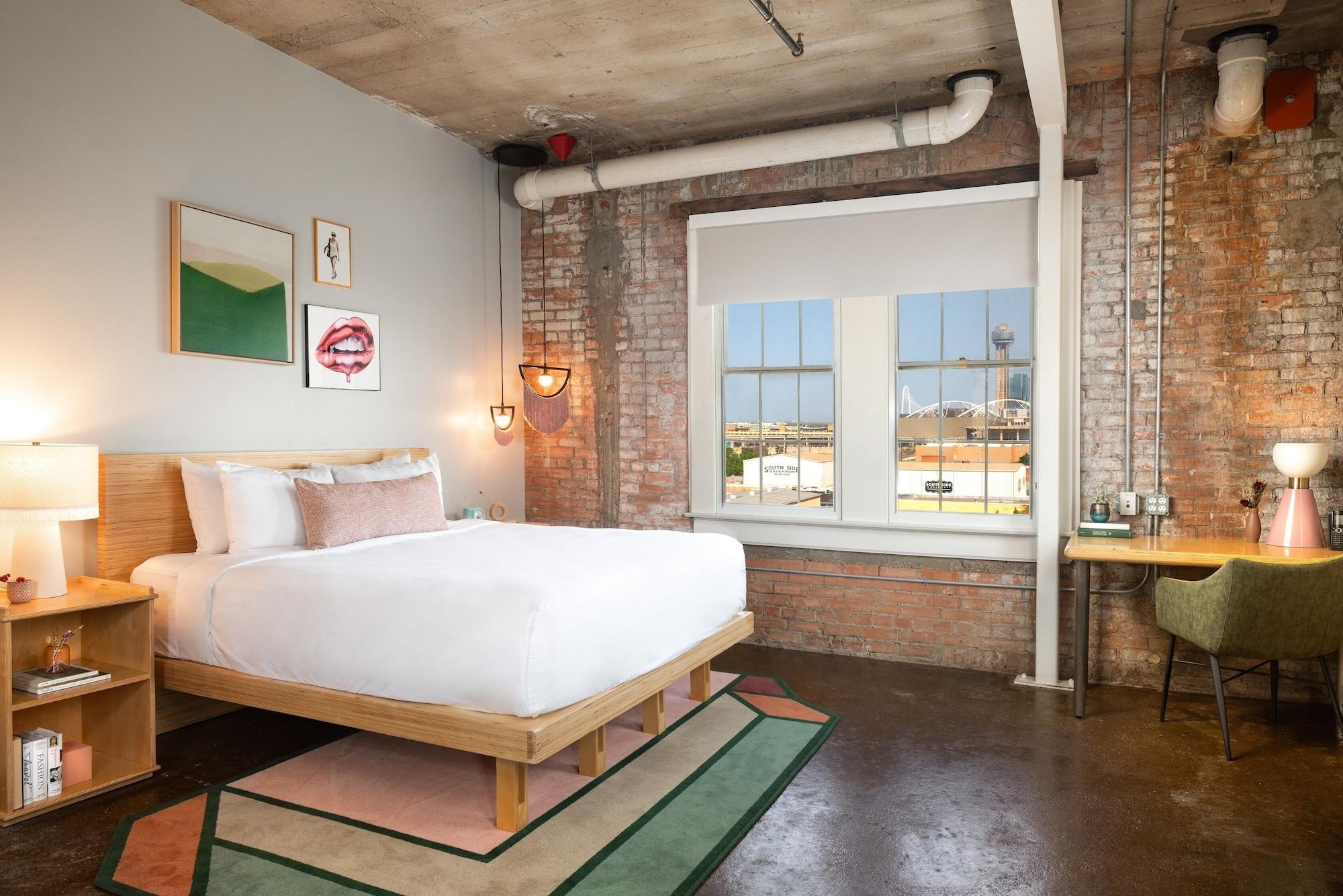 Canvas Hotel Dallas Ngoại thất bức ảnh