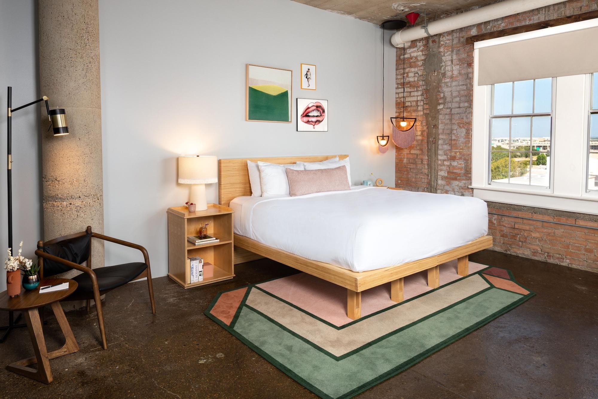 Canvas Hotel Dallas Ngoại thất bức ảnh