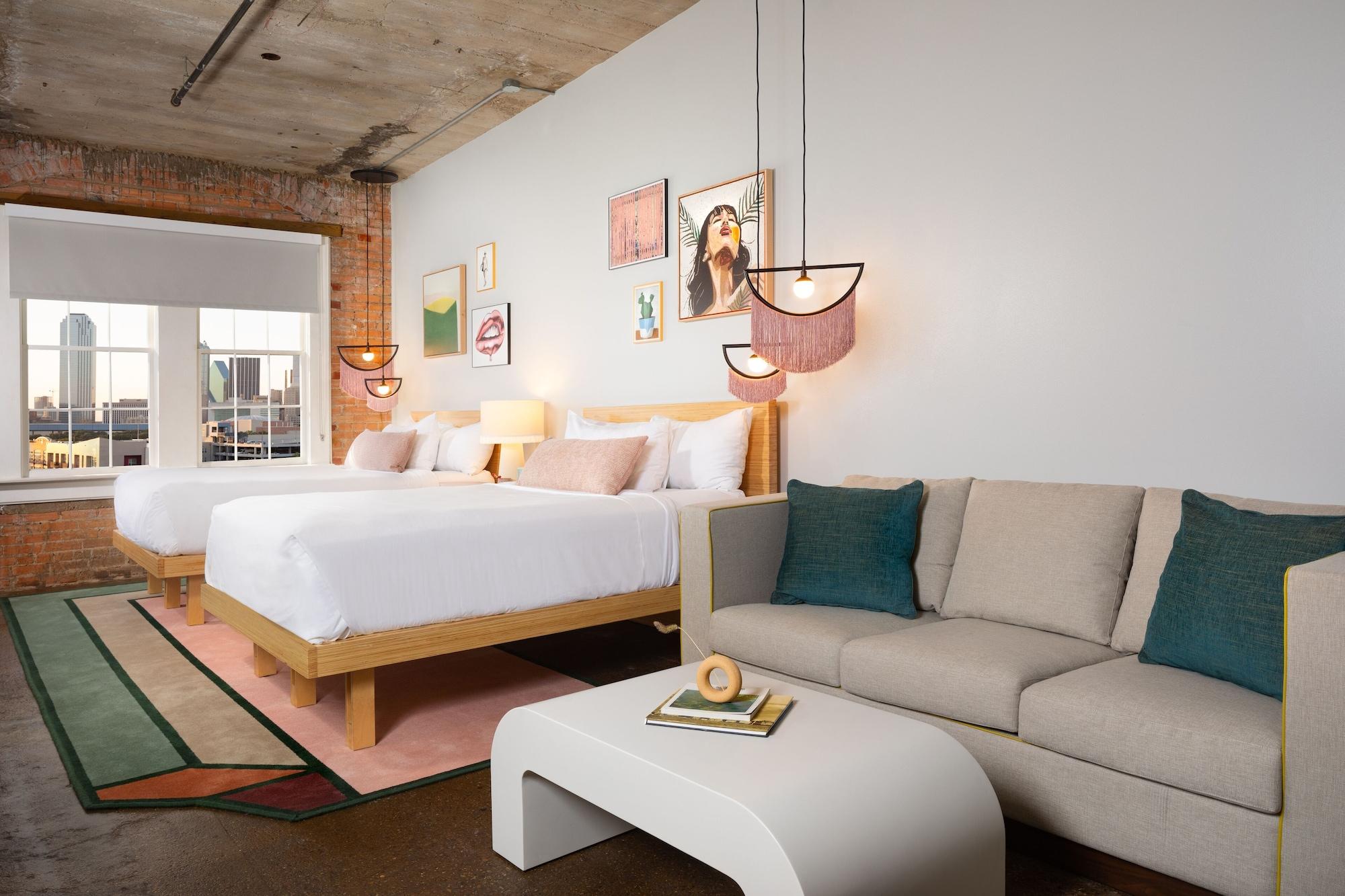 Canvas Hotel Dallas Ngoại thất bức ảnh