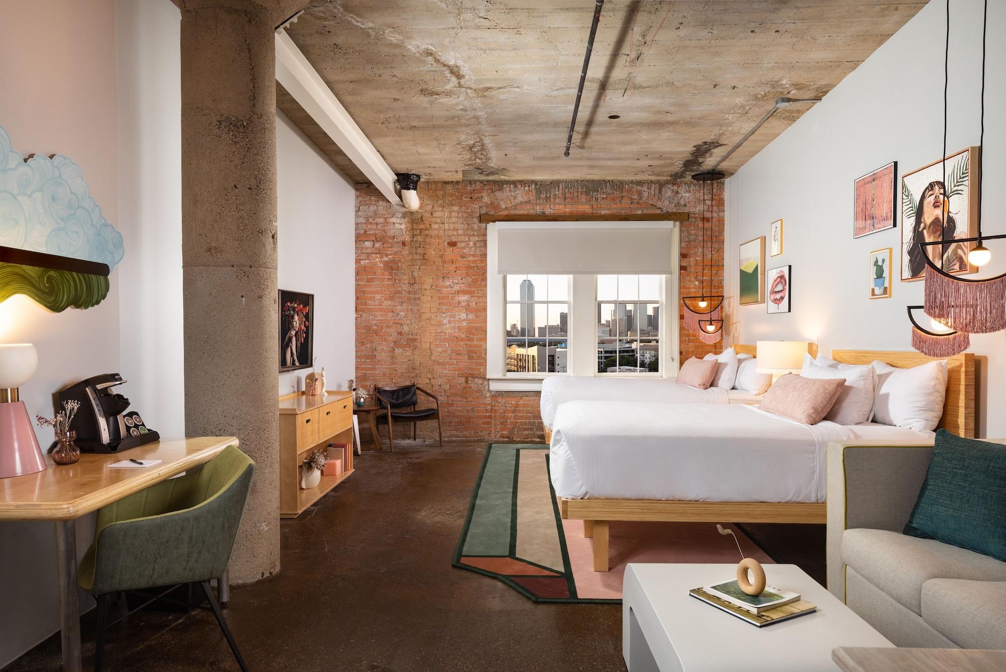 Canvas Hotel Dallas Ngoại thất bức ảnh