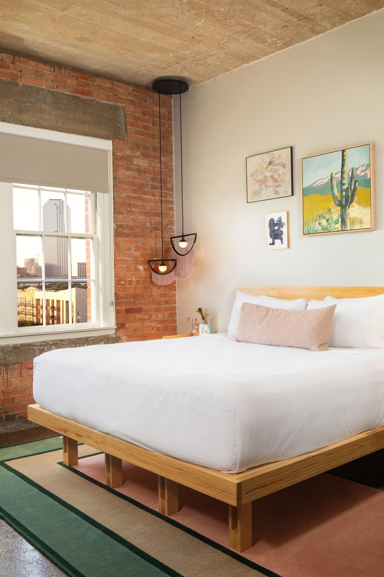 Canvas Hotel Dallas Ngoại thất bức ảnh