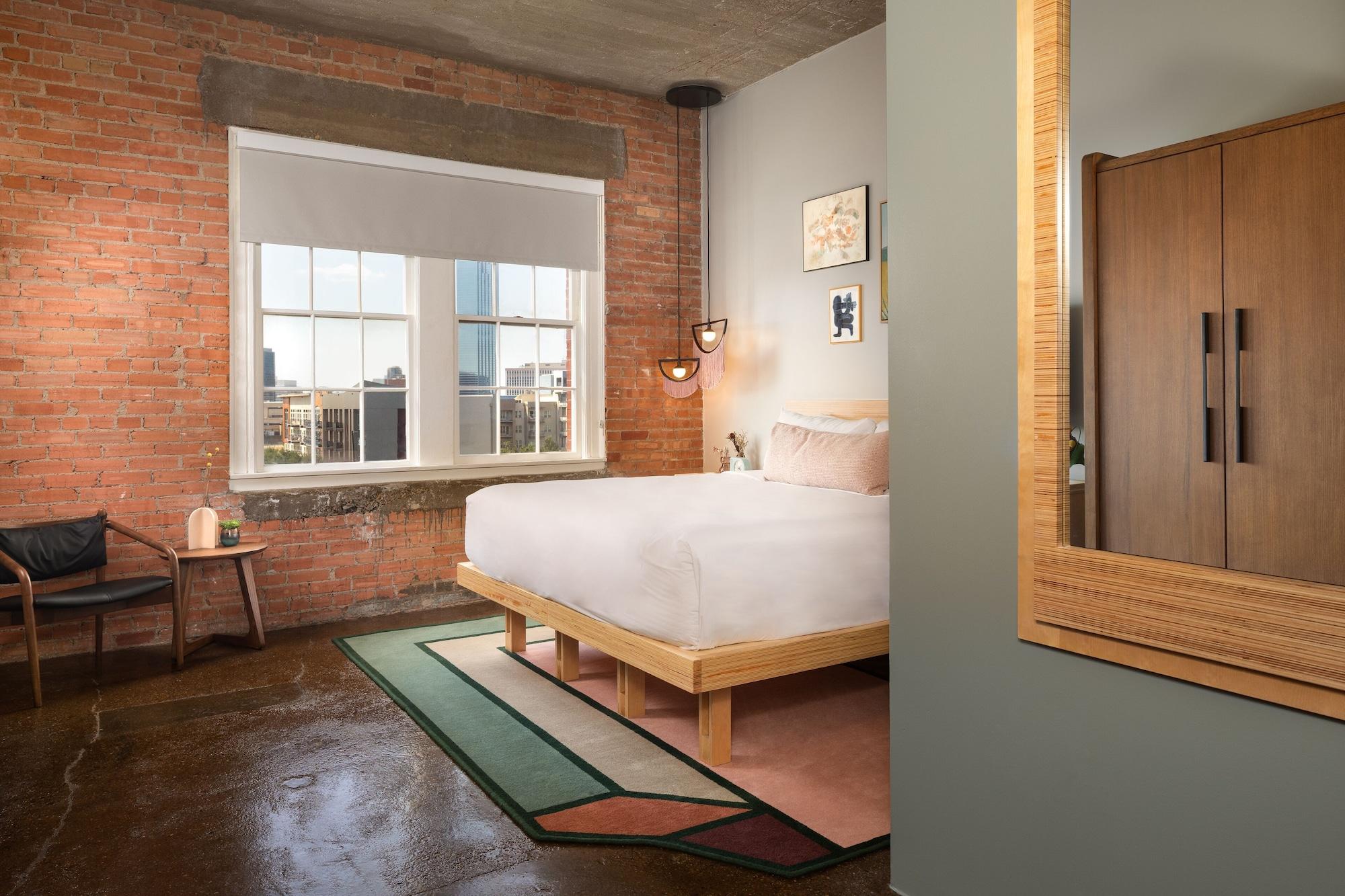 Canvas Hotel Dallas Ngoại thất bức ảnh