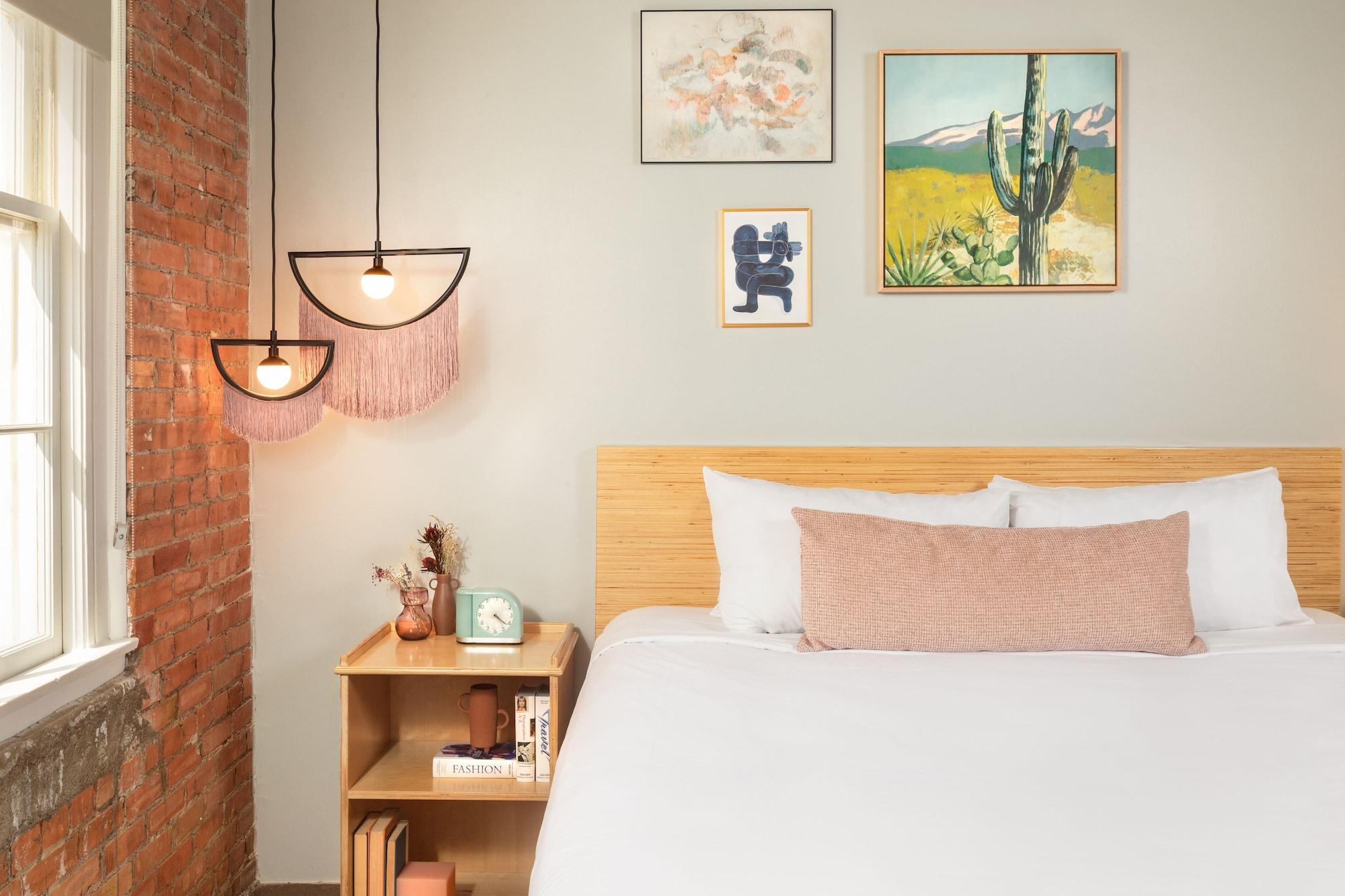Canvas Hotel Dallas Ngoại thất bức ảnh