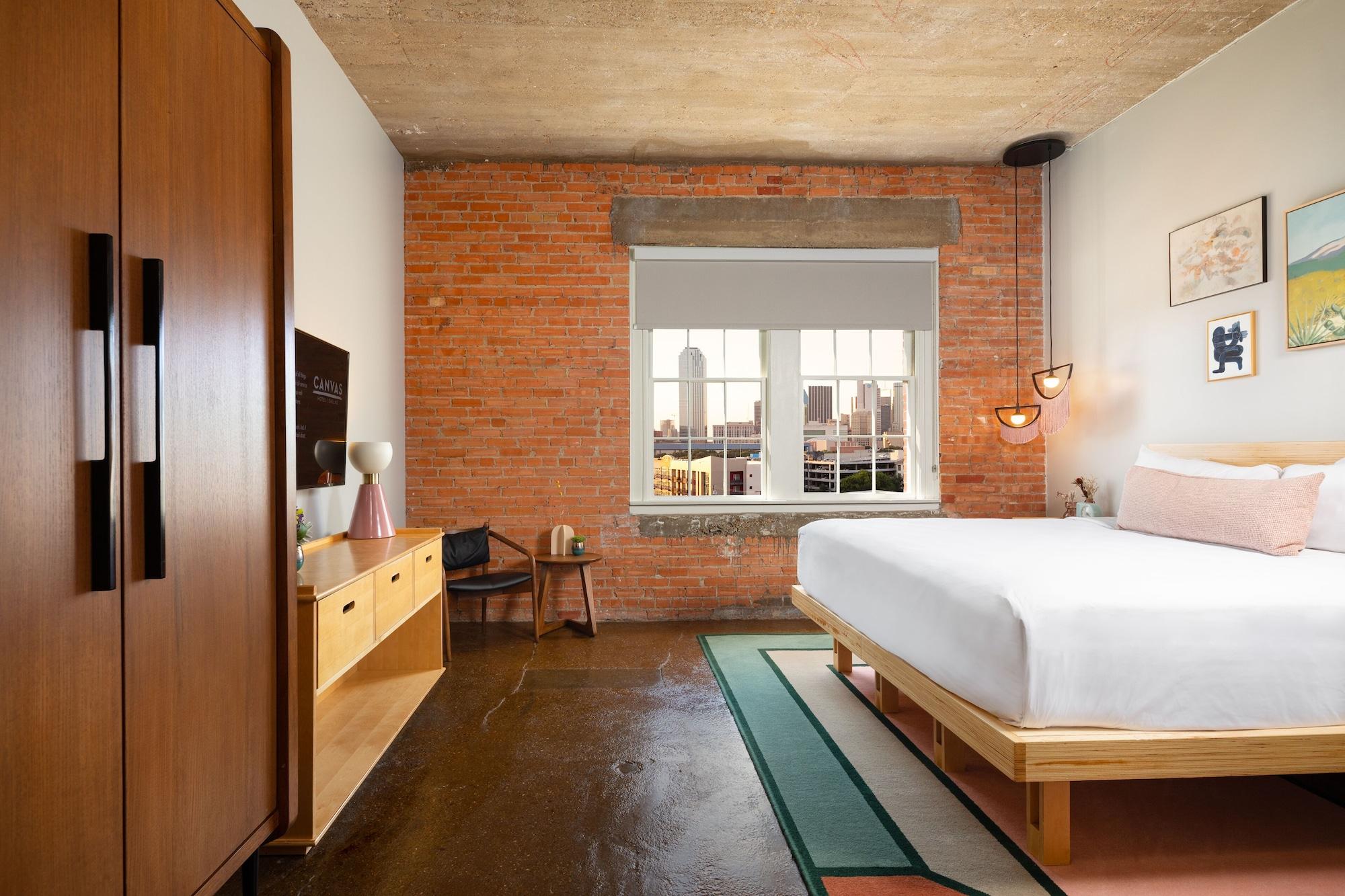 Canvas Hotel Dallas Ngoại thất bức ảnh