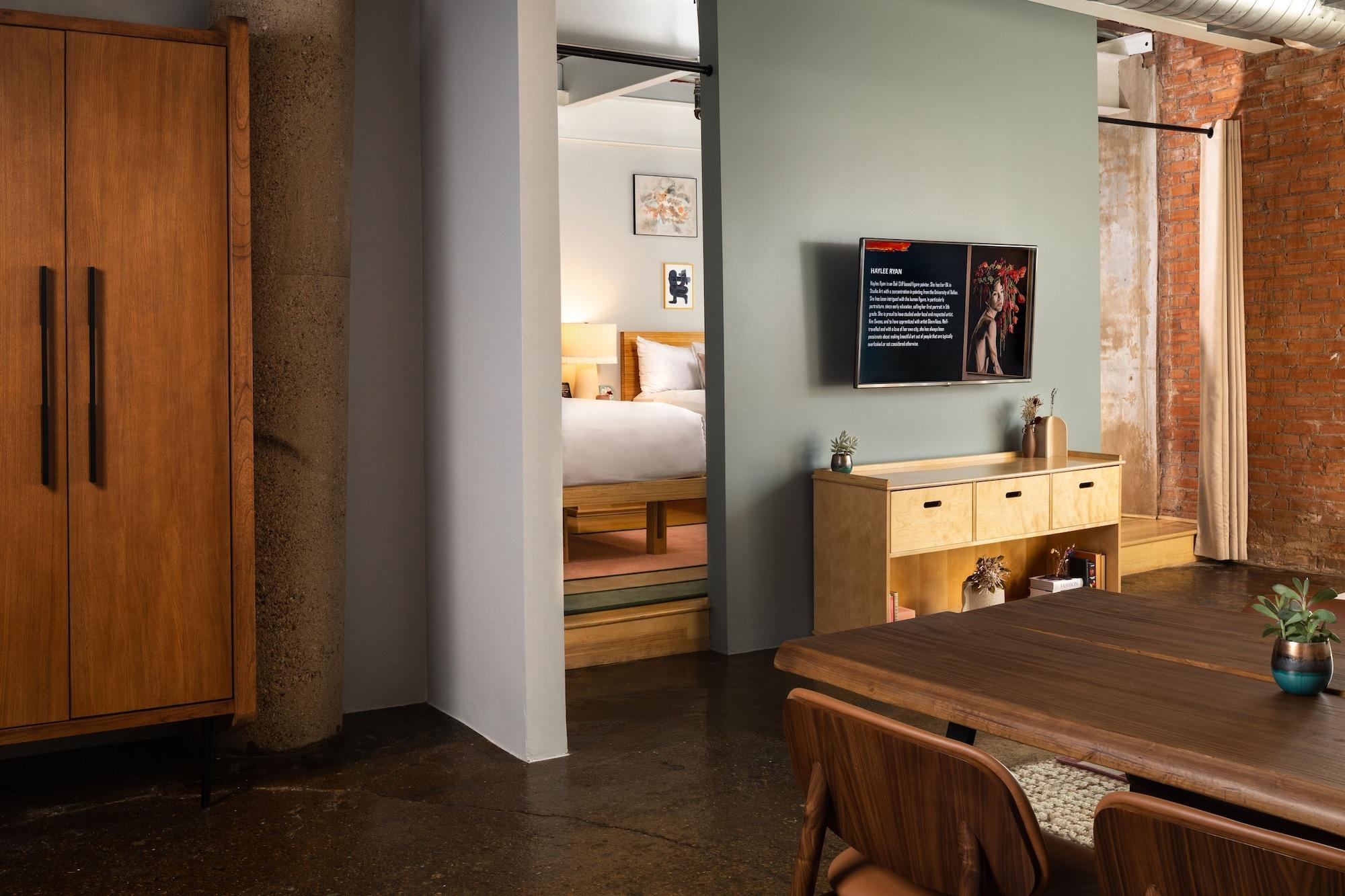 Canvas Hotel Dallas Ngoại thất bức ảnh