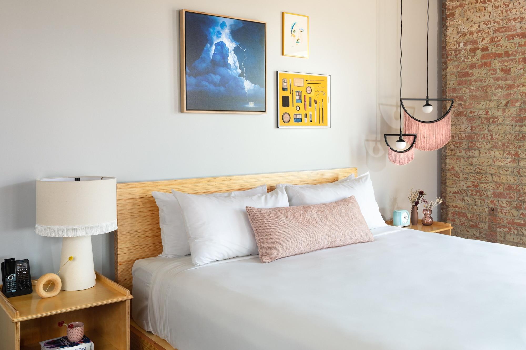 Canvas Hotel Dallas Ngoại thất bức ảnh