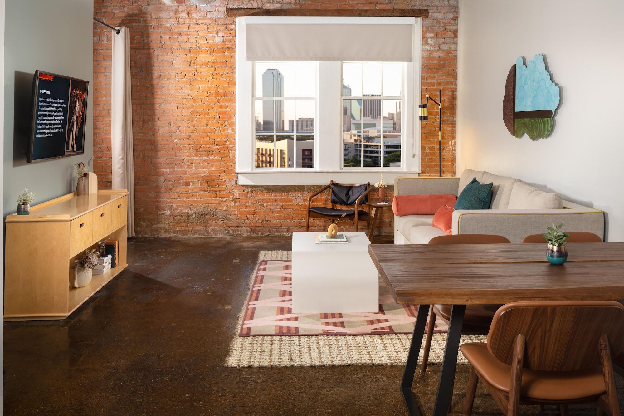 Canvas Hotel Dallas Ngoại thất bức ảnh