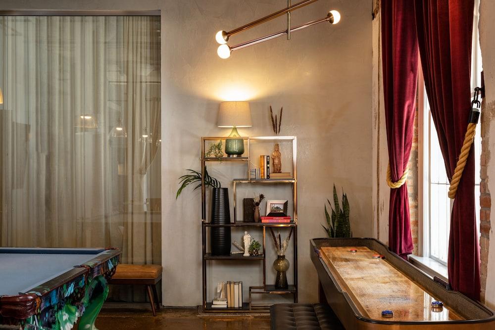 Canvas Hotel Dallas Ngoại thất bức ảnh