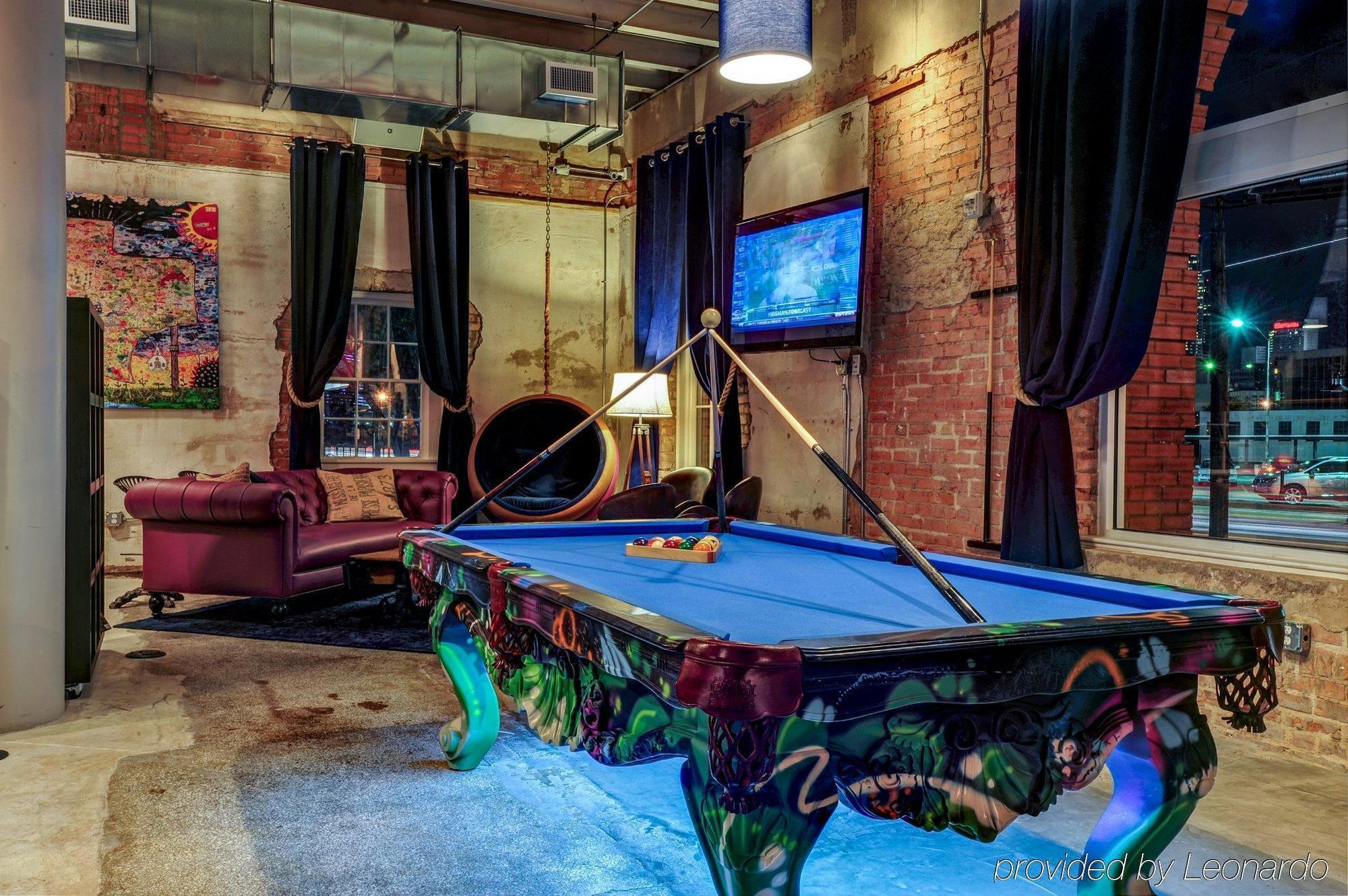 Canvas Hotel Dallas Ngoại thất bức ảnh