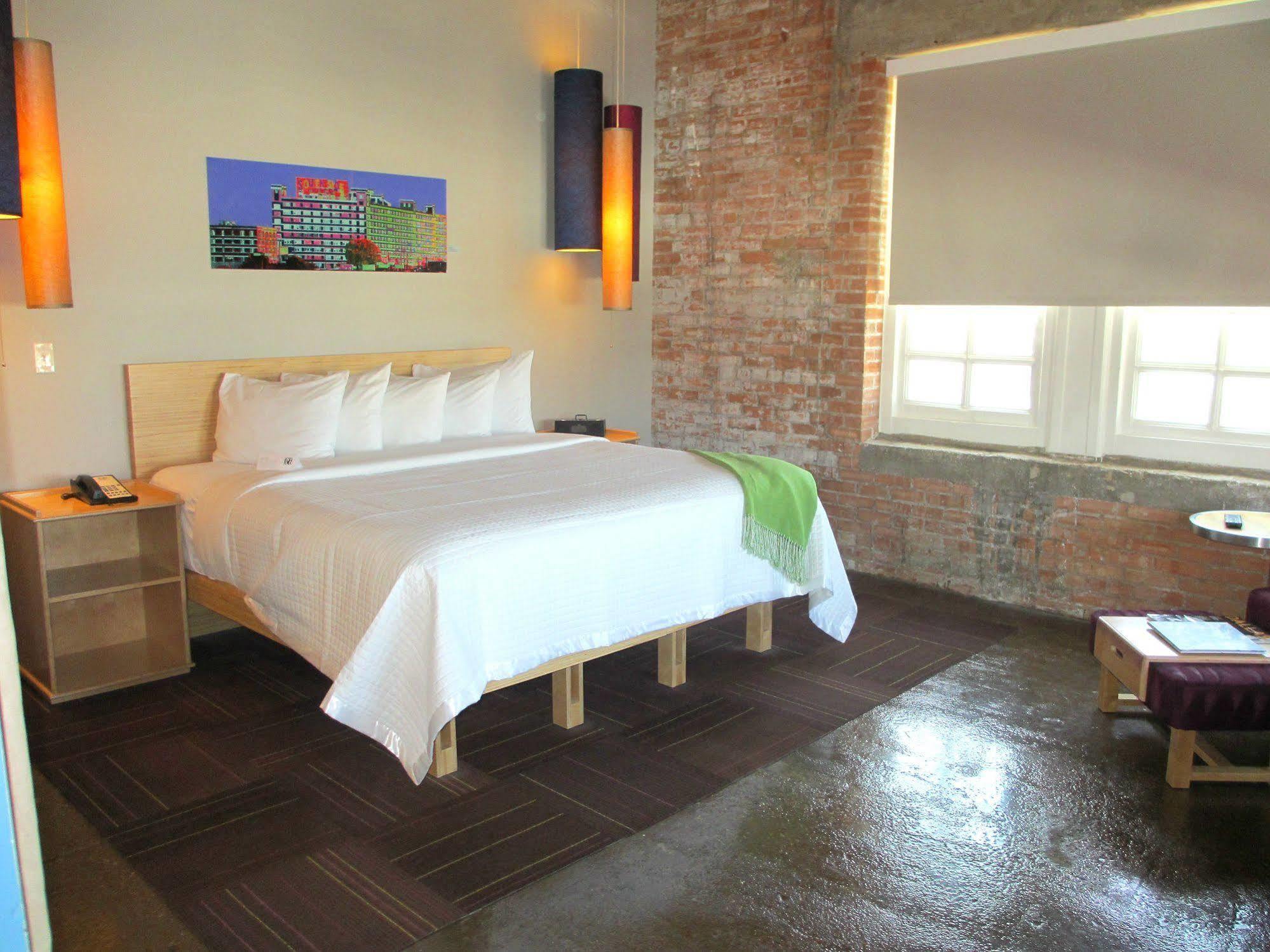 Canvas Hotel Dallas Ngoại thất bức ảnh