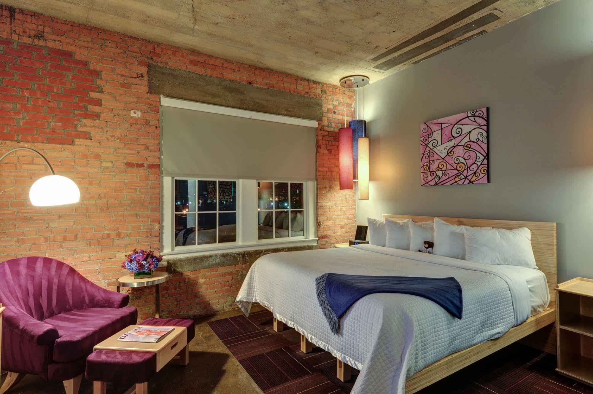 Canvas Hotel Dallas Ngoại thất bức ảnh