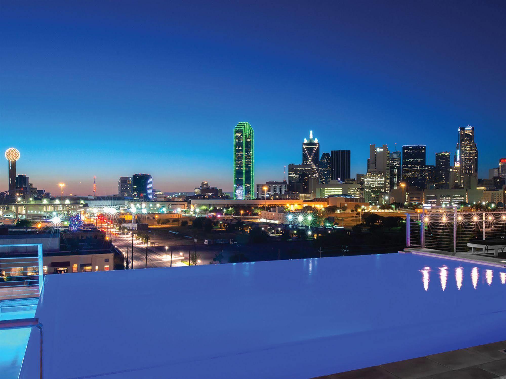 Canvas Hotel Dallas Ngoại thất bức ảnh