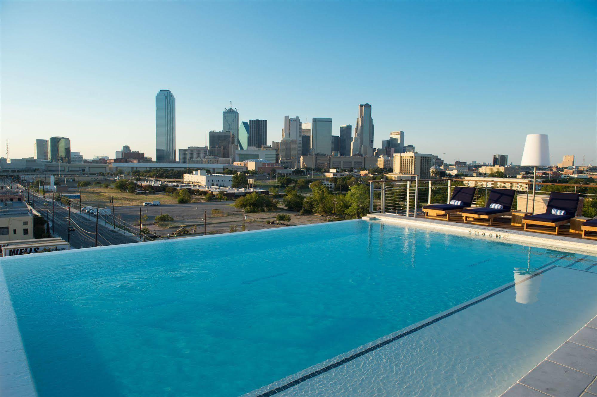 Canvas Hotel Dallas Ngoại thất bức ảnh