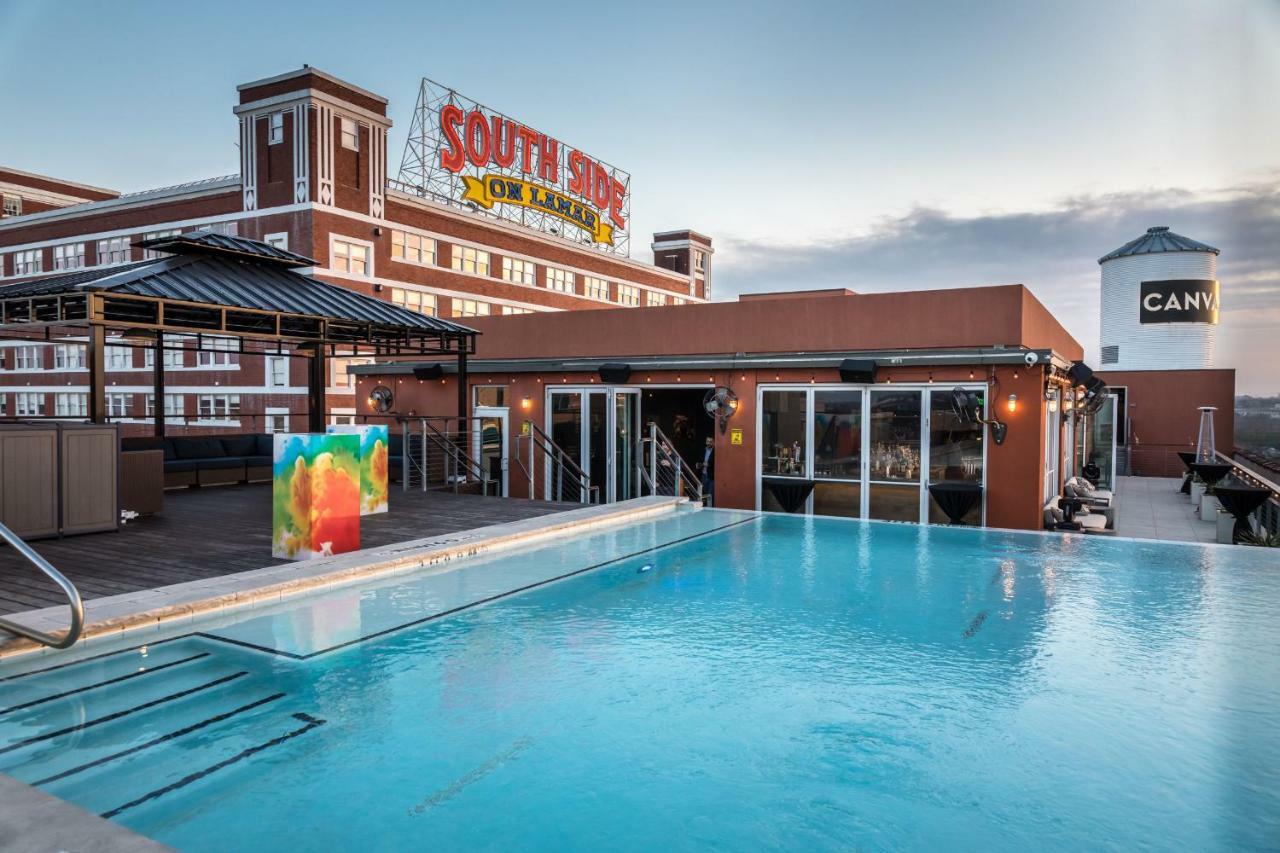 Canvas Hotel Dallas Ngoại thất bức ảnh
