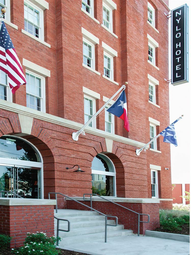 Canvas Hotel Dallas Ngoại thất bức ảnh