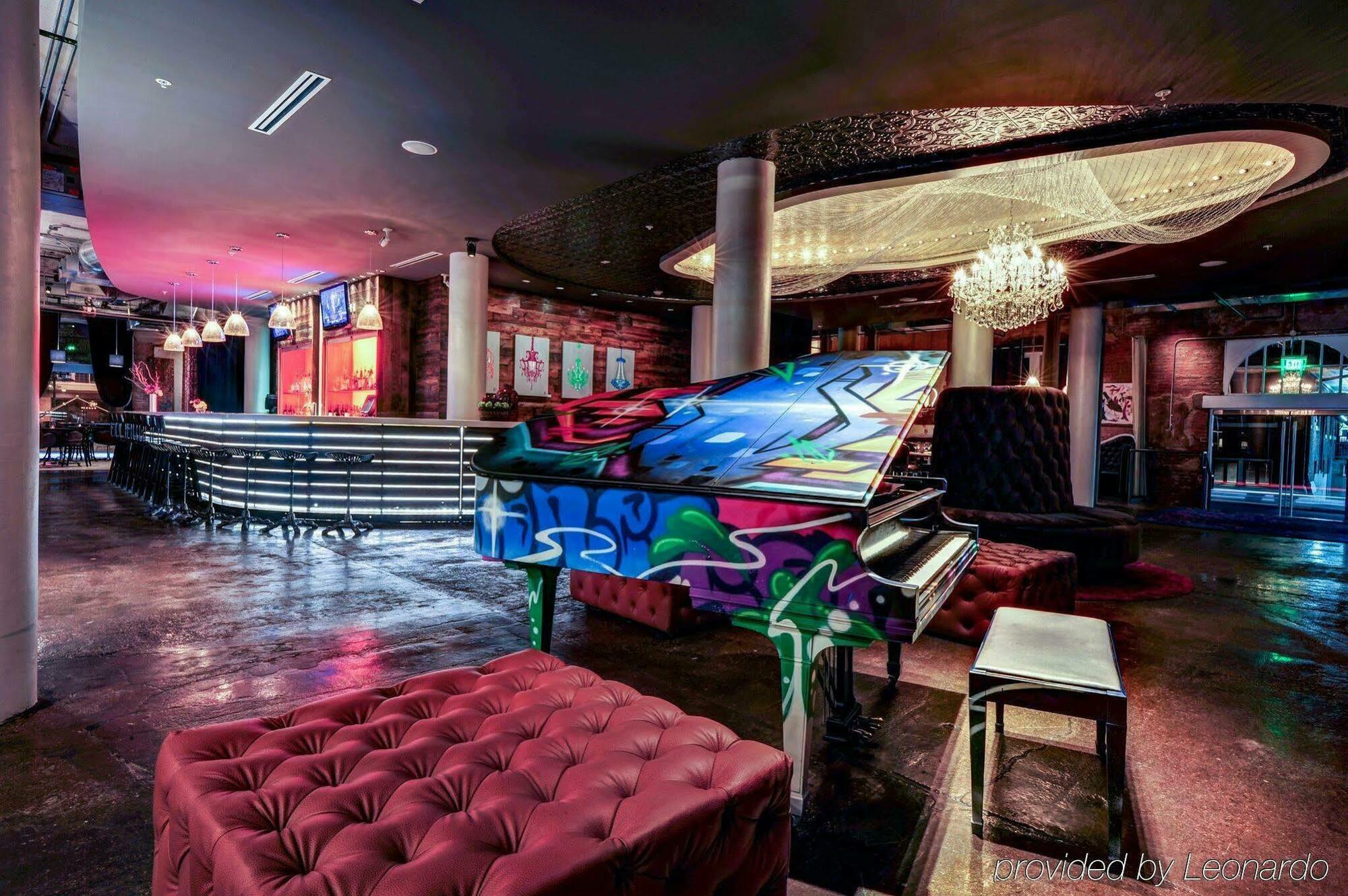 Canvas Hotel Dallas Ngoại thất bức ảnh